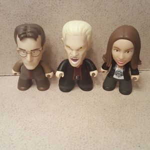 Buffy Metal Minis